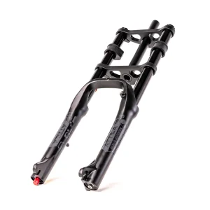 Double Crown Fork eBP Attila 20" x 4" (Matte Black)