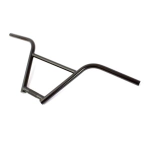 BMX Handlebar 4-piece Black 9"