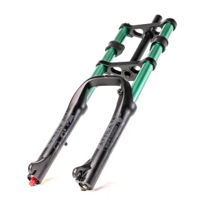 Double Crown Fork eBP Attila 20" x 4" (Black & Green) Limited Edition
