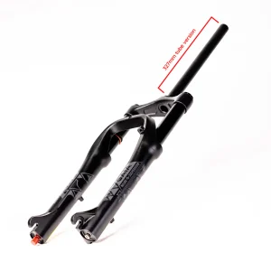 Fork eBP Gaia 20″ x 4″ (Matte Black) w. Extra Long Steerer Tube