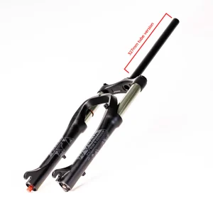 Fork eBP Gaia 20" x 4" (Black & Titanium) w. Extra Long Steerer Tube