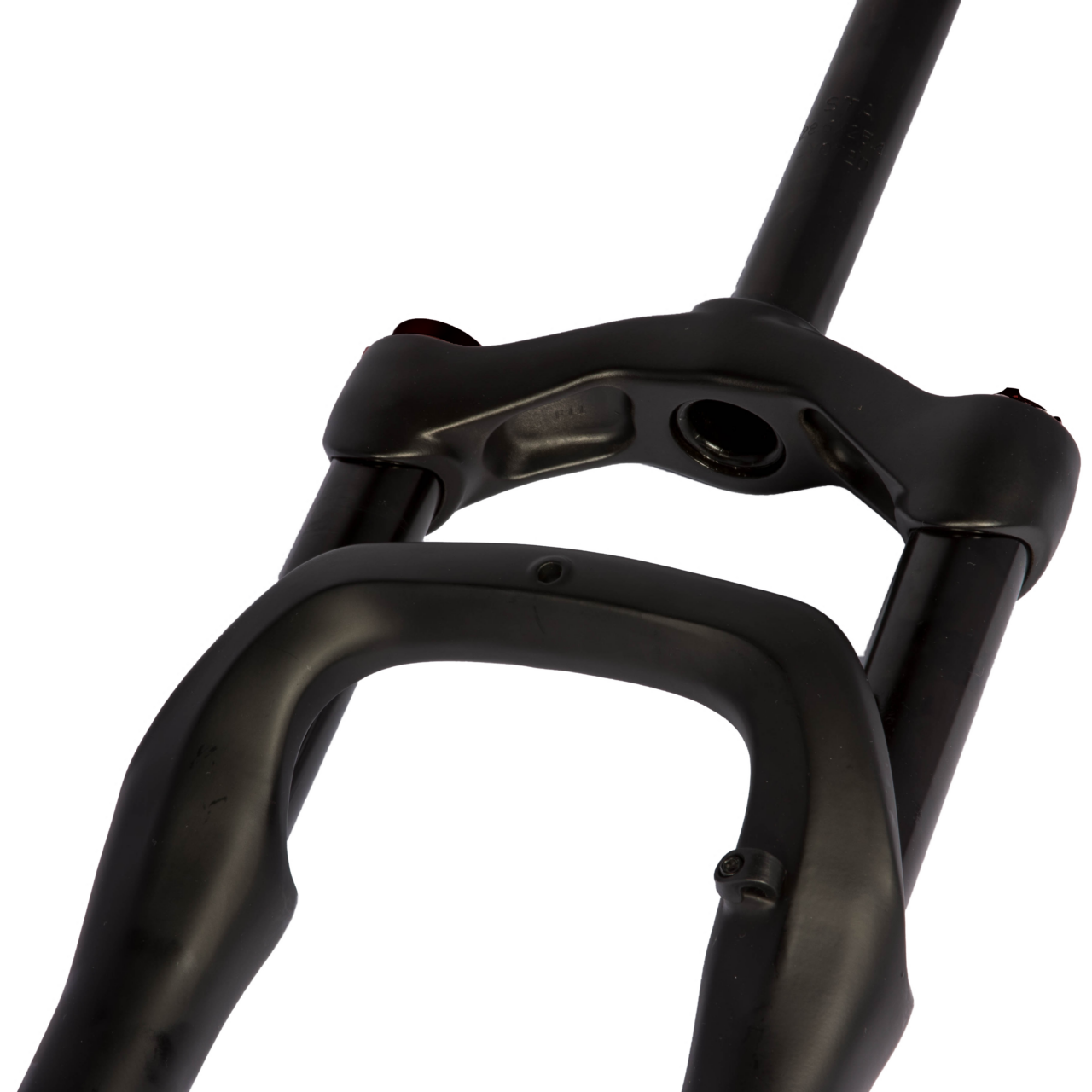 Fork eBP Gaia 20″ x 4″ (Matte Black) w. Extra Long Steerer Tube - Image 7