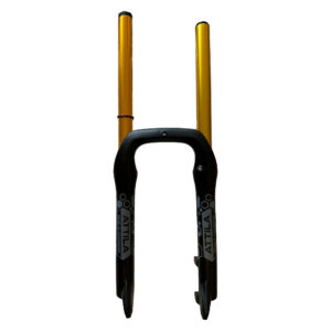 Double Crown Fork eBP Attila 20" x 4" For Super73 ZX (Back & Gold)