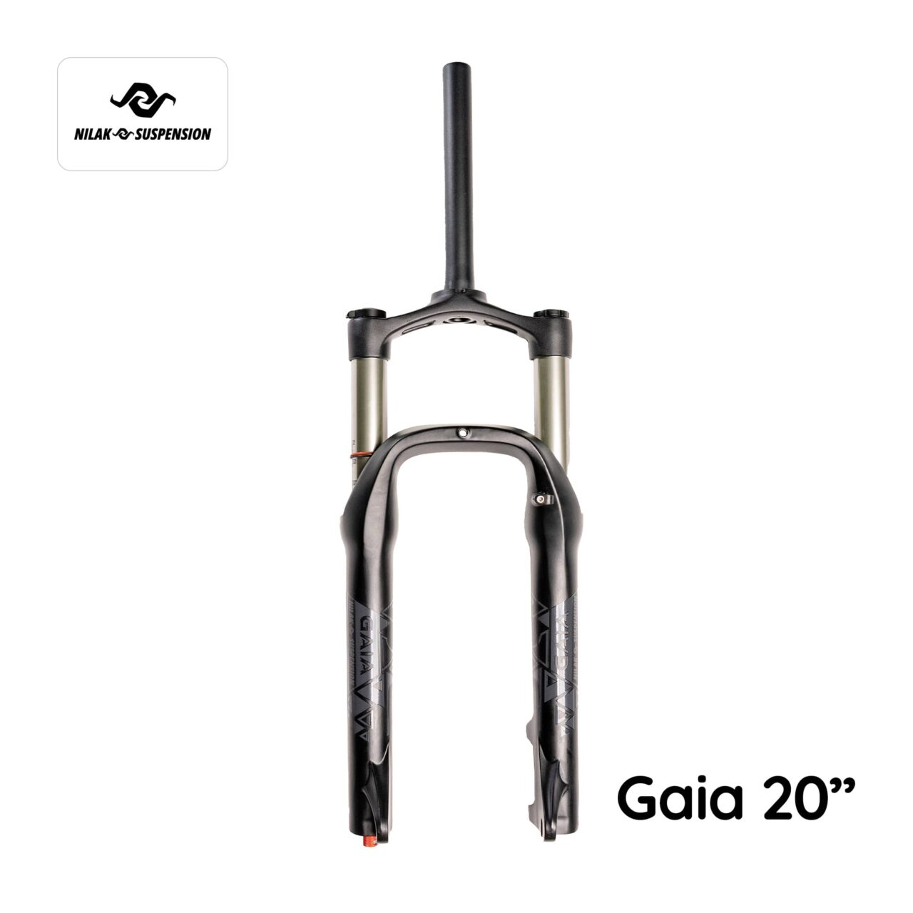 Fork eBP Gaia 20" x 4" (Black & Titanium) (Limited Edition) - Image 6