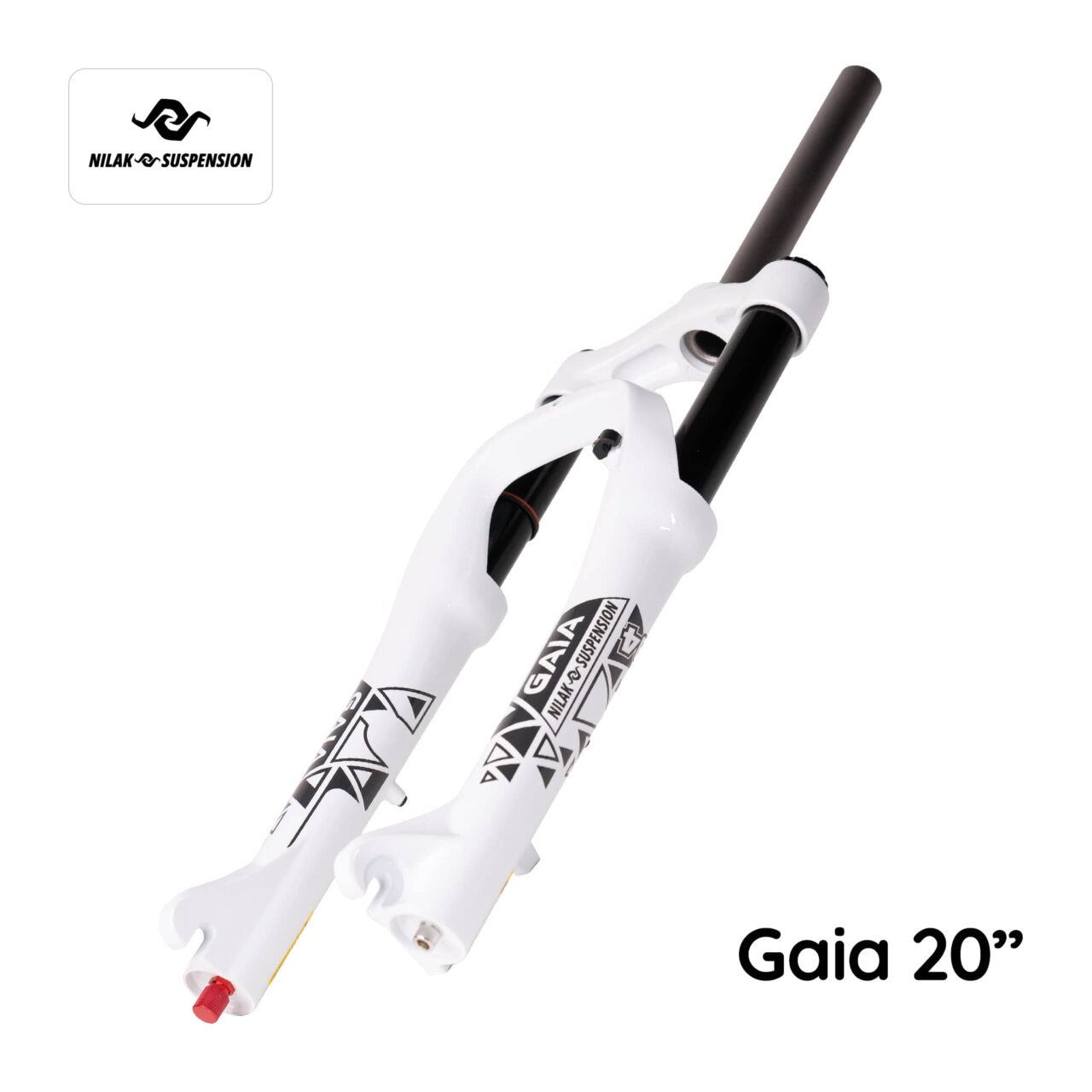 Fork eBP Gaia 20″× 4" (White & Black)