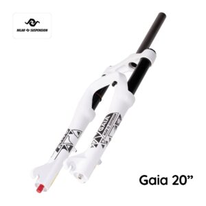 Fork eBP Gaia 20″× 4" (White & Black)