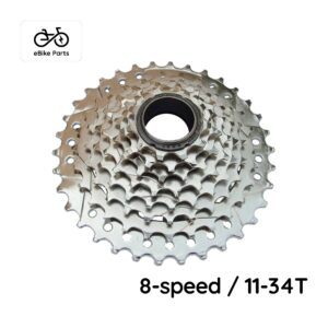 Freewheel - 8 speed - 11~34T - MATE X Compatible