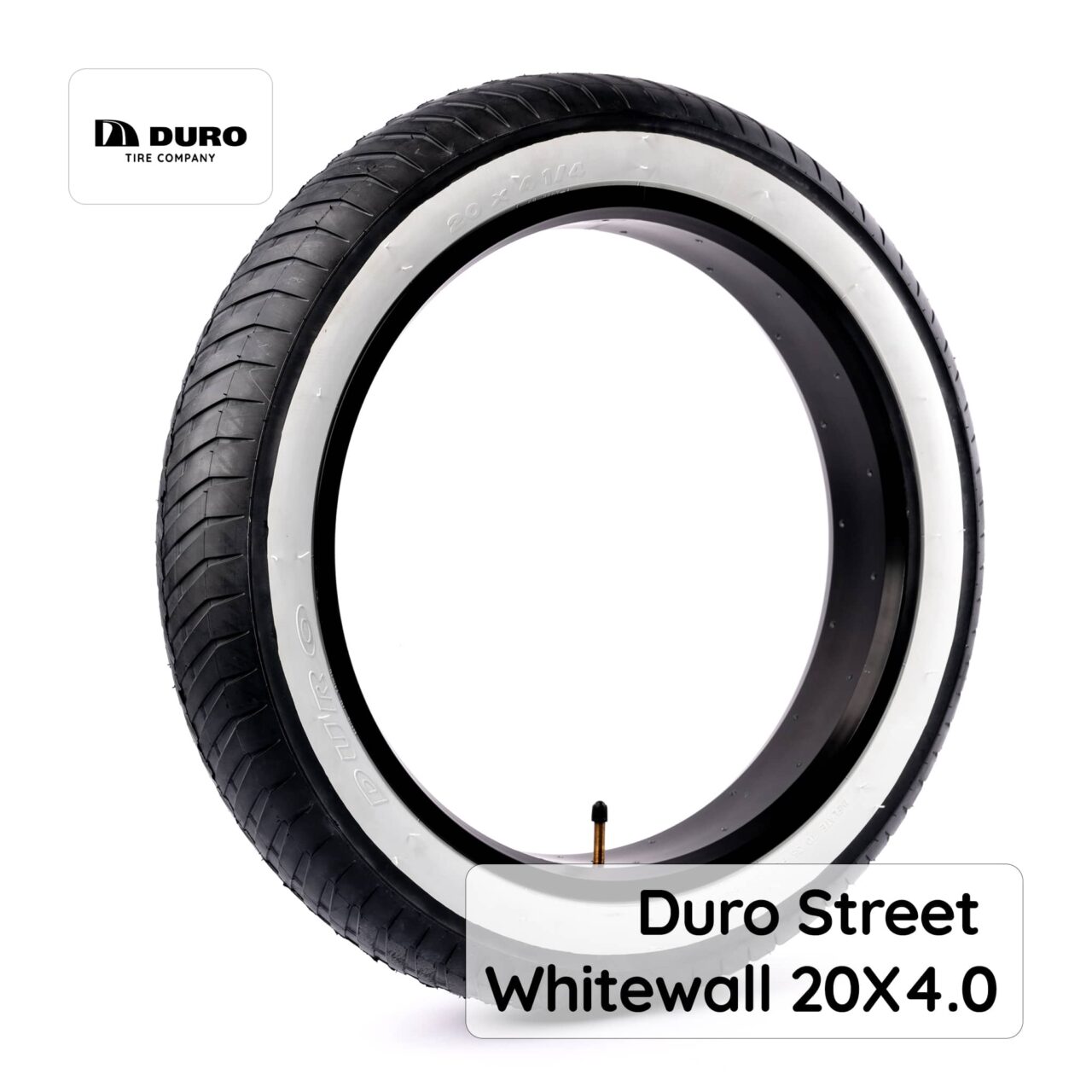 Duro Boomerang 20" x 4 1/4" (WhiteWall)