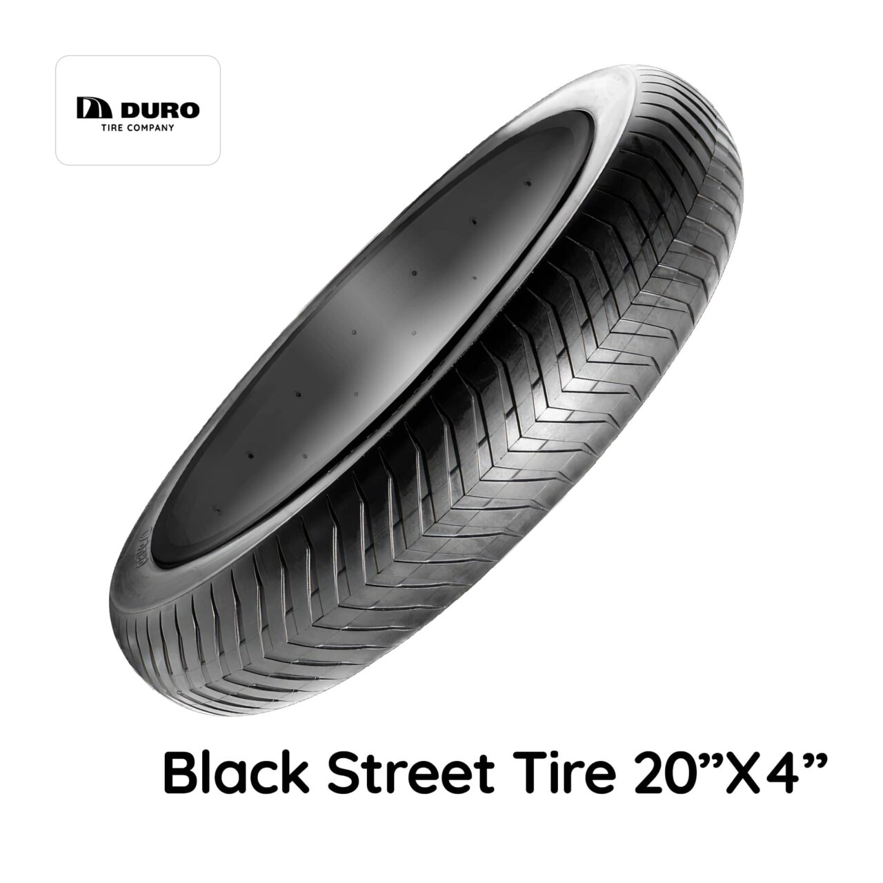 Duro Boomerang 20" x 4 1/4" (Black)