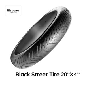 Duro Boomerang 20" x 4 1/4" (Black)