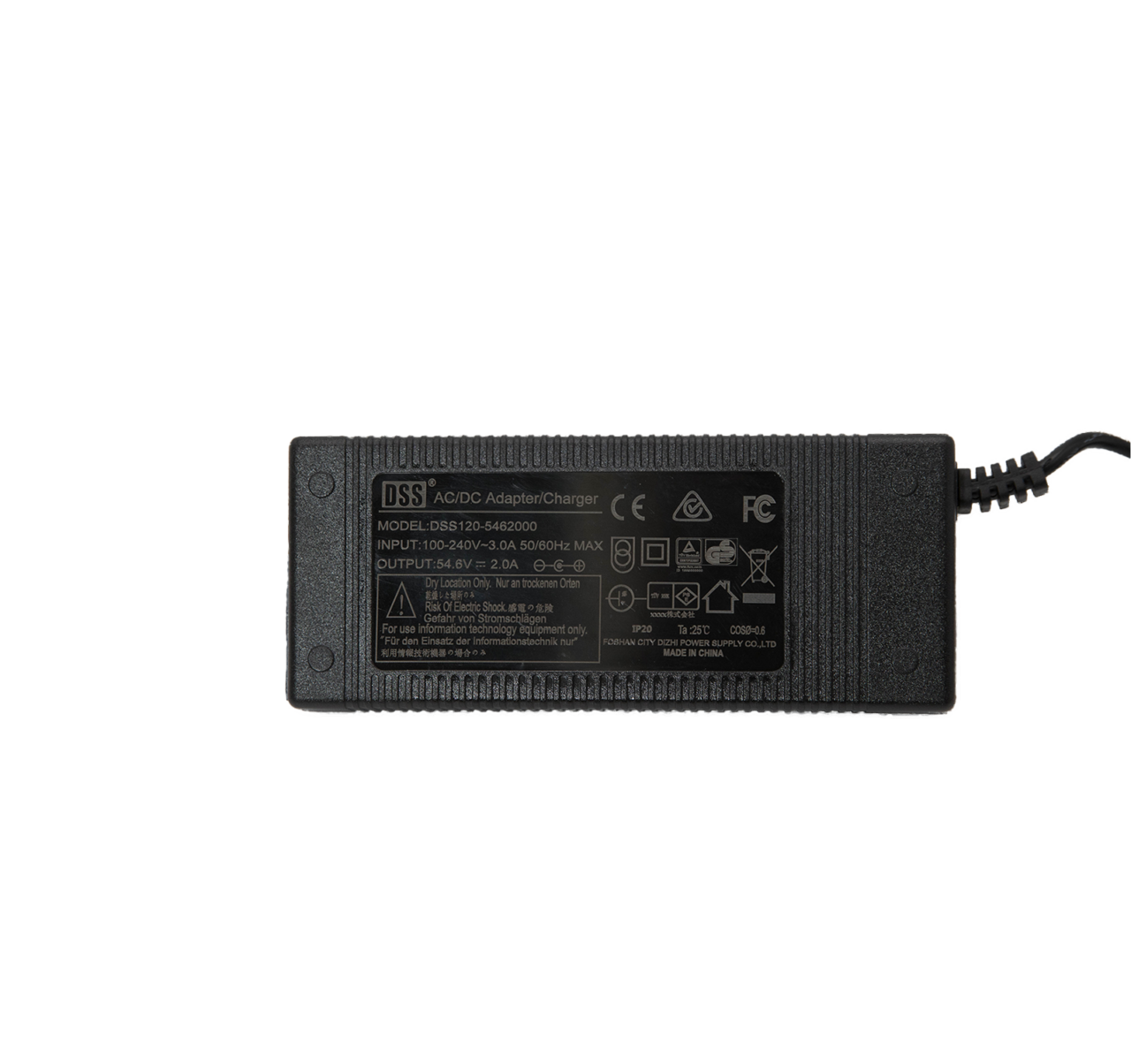 Down Tube Battery 52V / 25Ah Polly DP-9 Case - (US) - Image 2