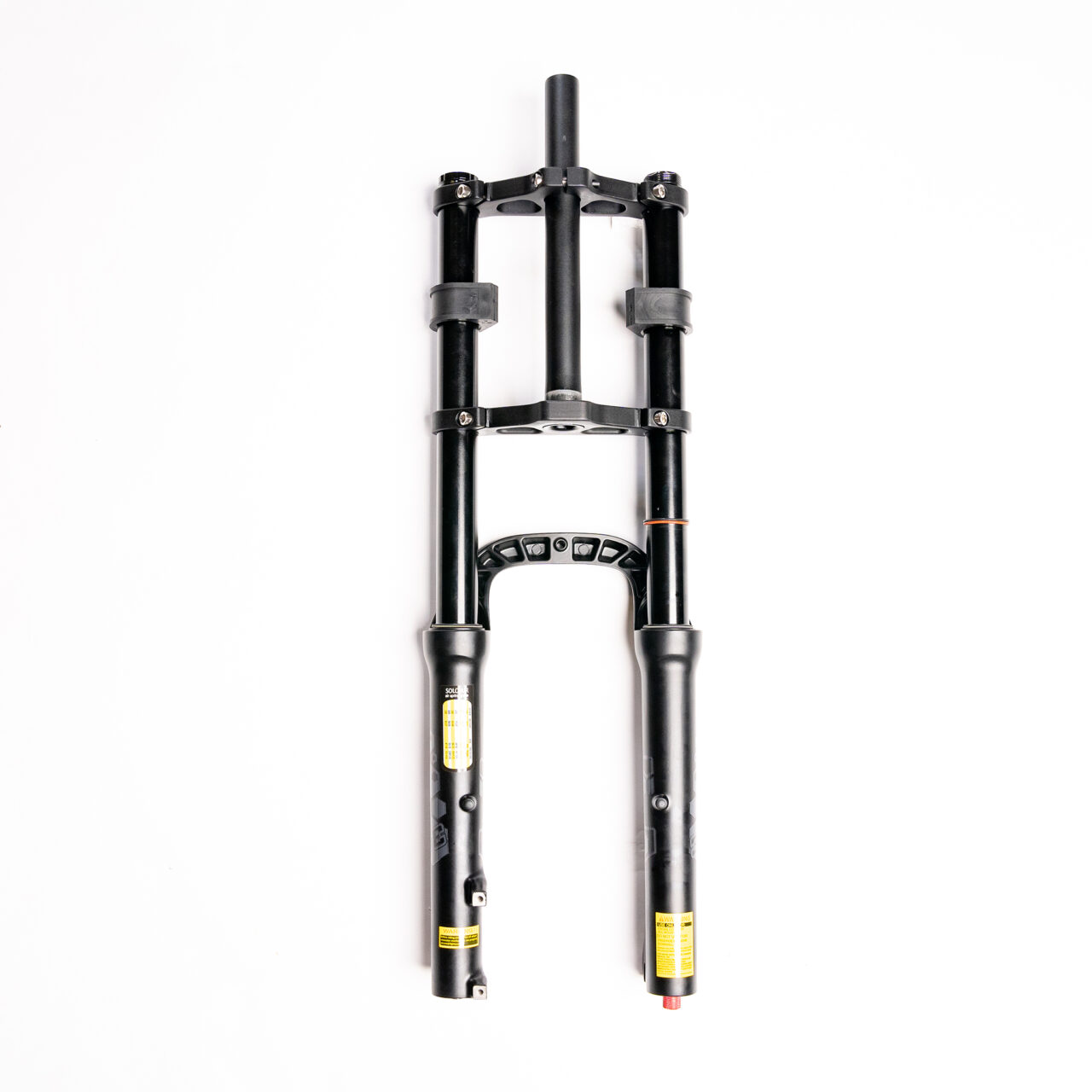Double Crown Fork eBP Attila 20" x 4" (Black & Titanium) - Image 4
