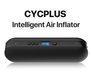 Automatic Air Inflator - Basic Bike Pump BLACK