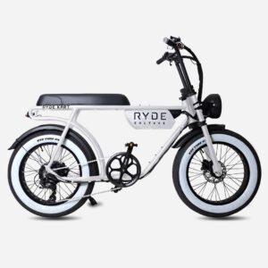 RYDE Culture KART "Winter White" 250W