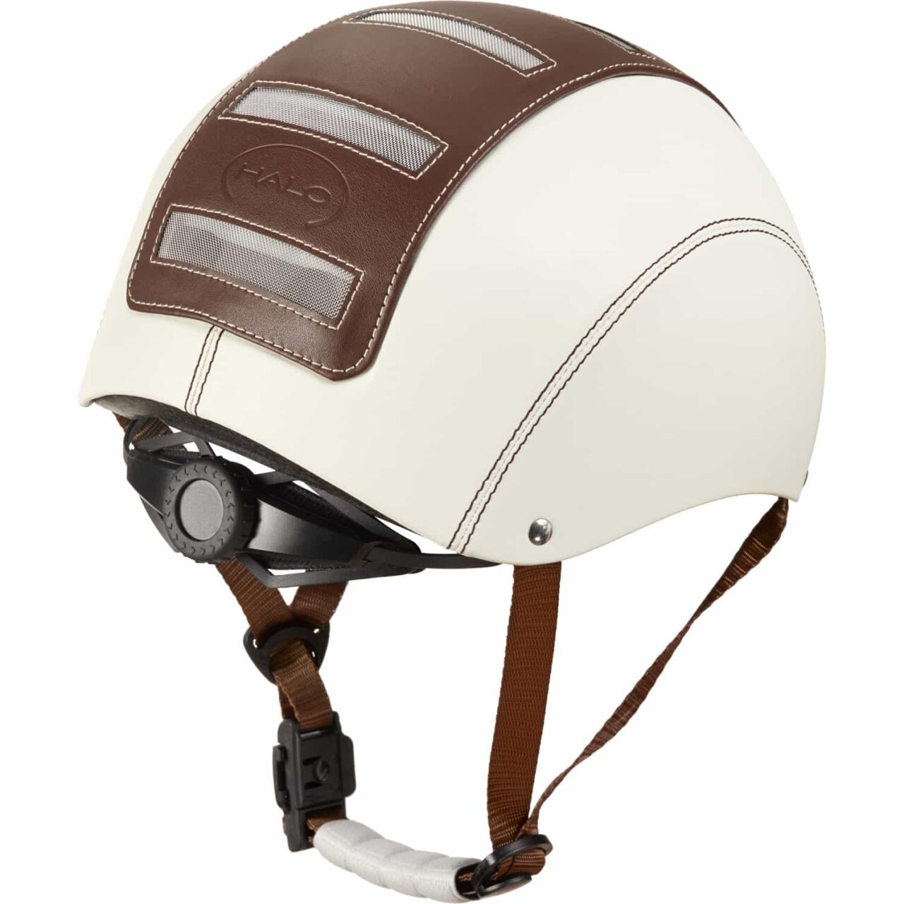 Halo eBike Helmet (Cream & Chocolate) - Image 4
