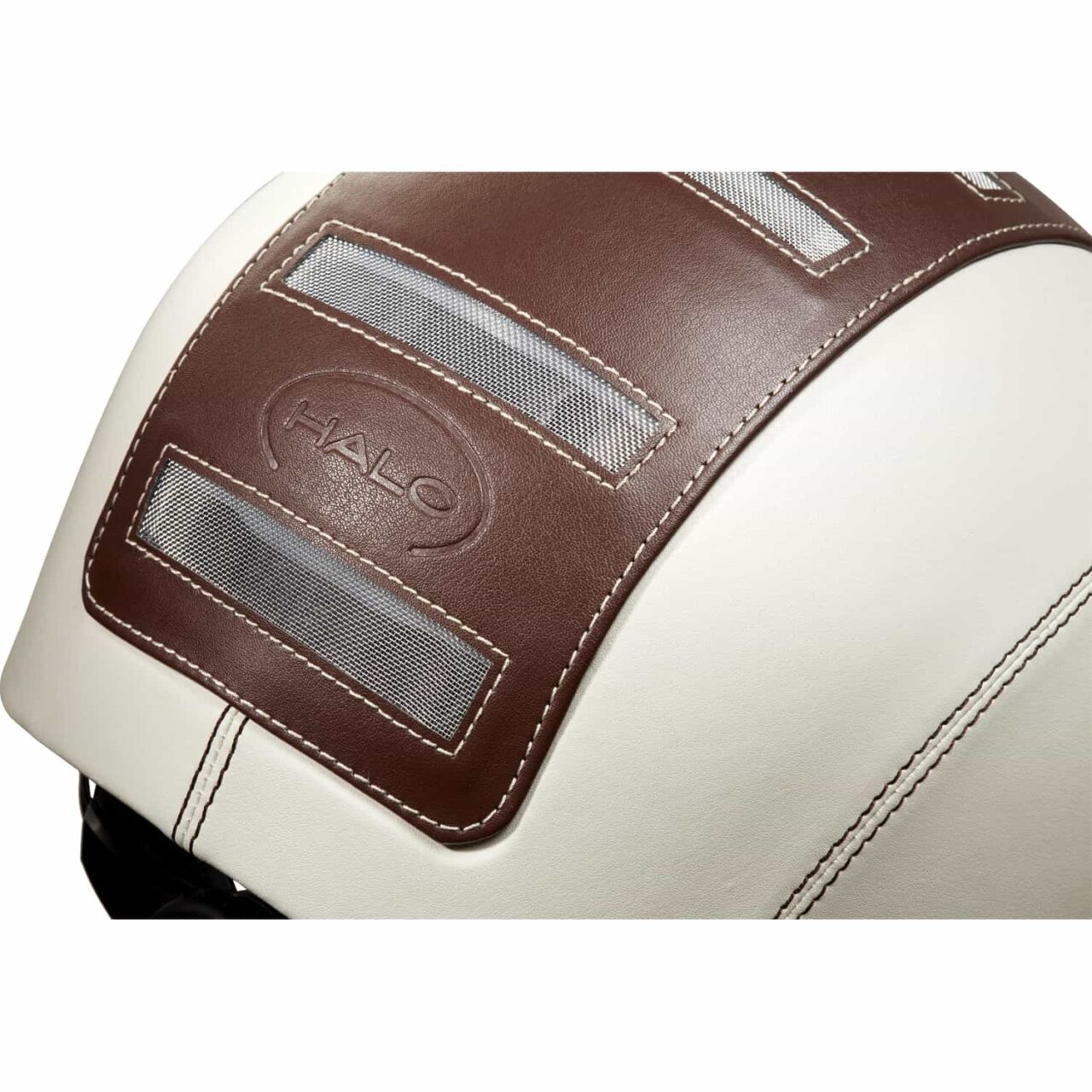 Halo eBike Helmet (Cream & Chocolate) - Image 5
