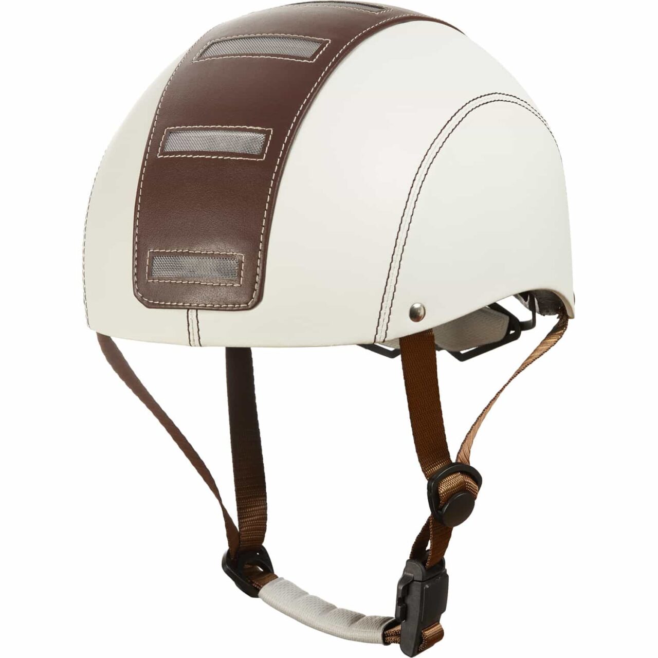 Halo eBike Helmet (Cream & Chocolate) - Image 3