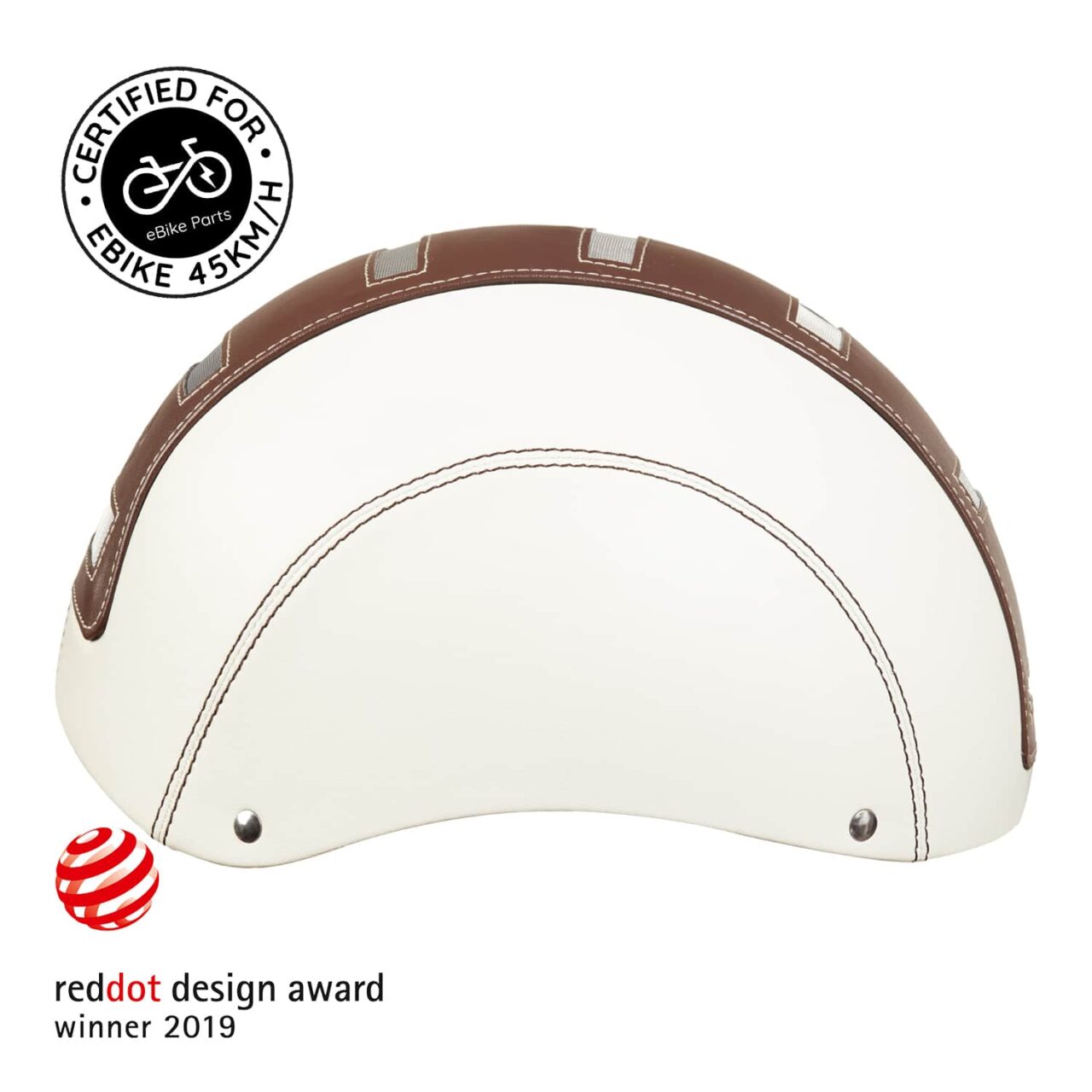 Halo eBike Helmet (Cream & Chocolate)