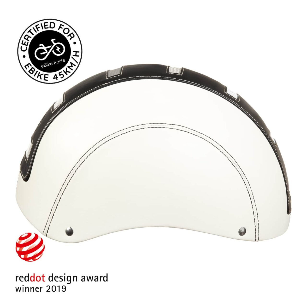 Halo eBike Helmet (Cream & Licorice)