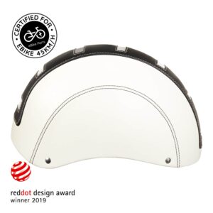 Halo eBike Helmet (Cream & Licorice)