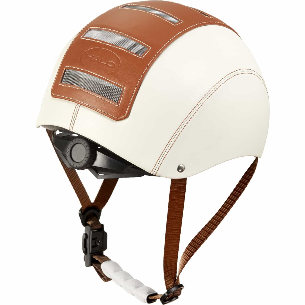 Halo eBike Helmet (Cream & Toffee) - Image 3
