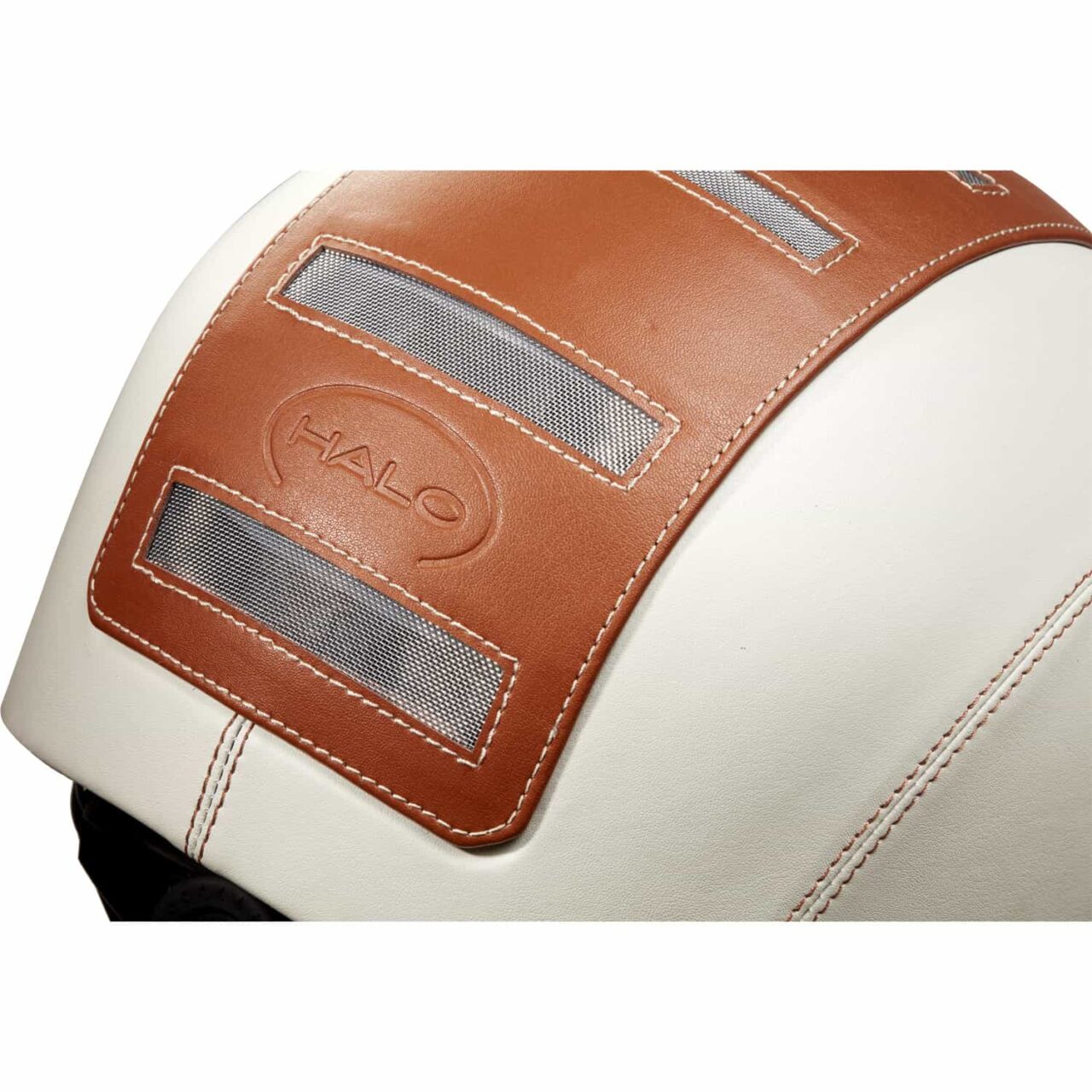 Halo eBike Helmet (Cream & Toffee) - Image 5