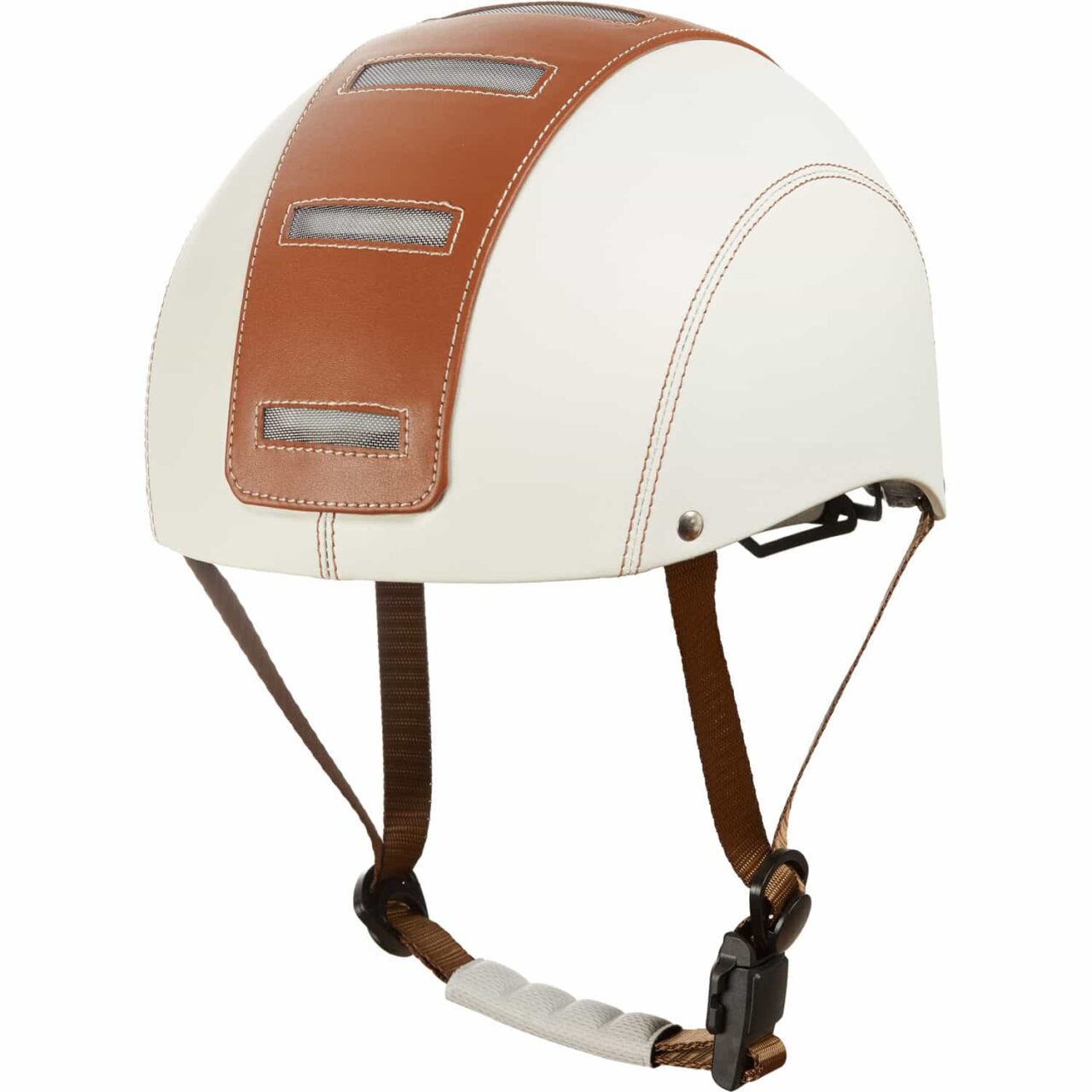 Halo eBike Helmet (Cream & Toffee) - Image 4