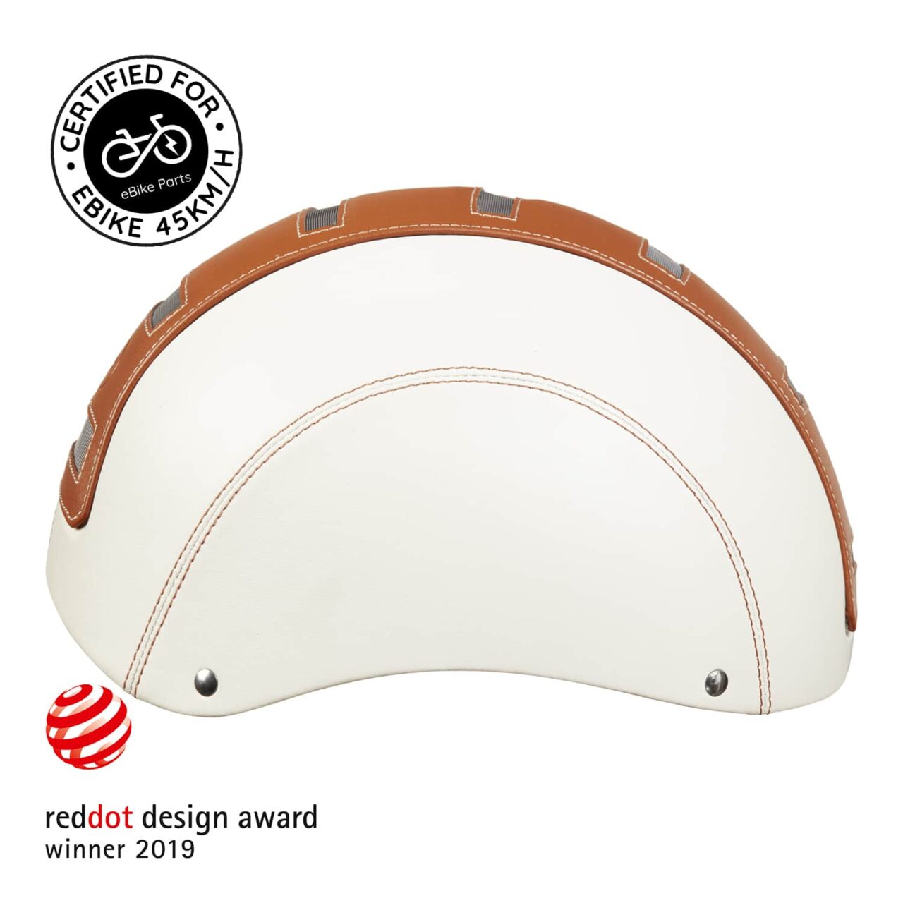 Halo eBike Helmet (Cream & Toffee)