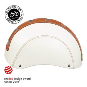 Halo eBike Helmet (Cream & Toffee)