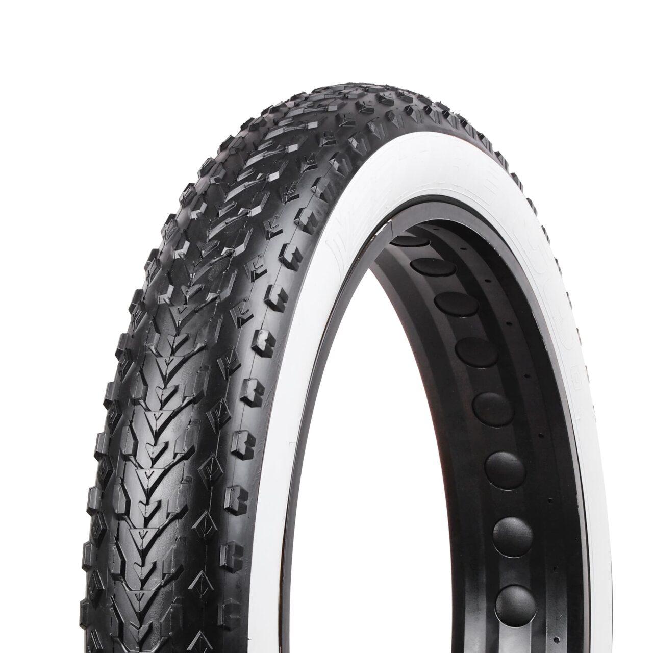 Vee Tire Mission Command 20" x 4.0" (White Wall)