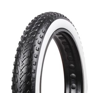 Vee Tire Mission Command 20" x 4.0" (White Wall)