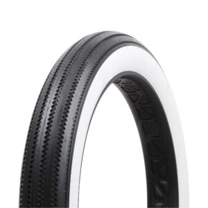 Vee Tire ZigZag 20" x 4.0" (White Wall)