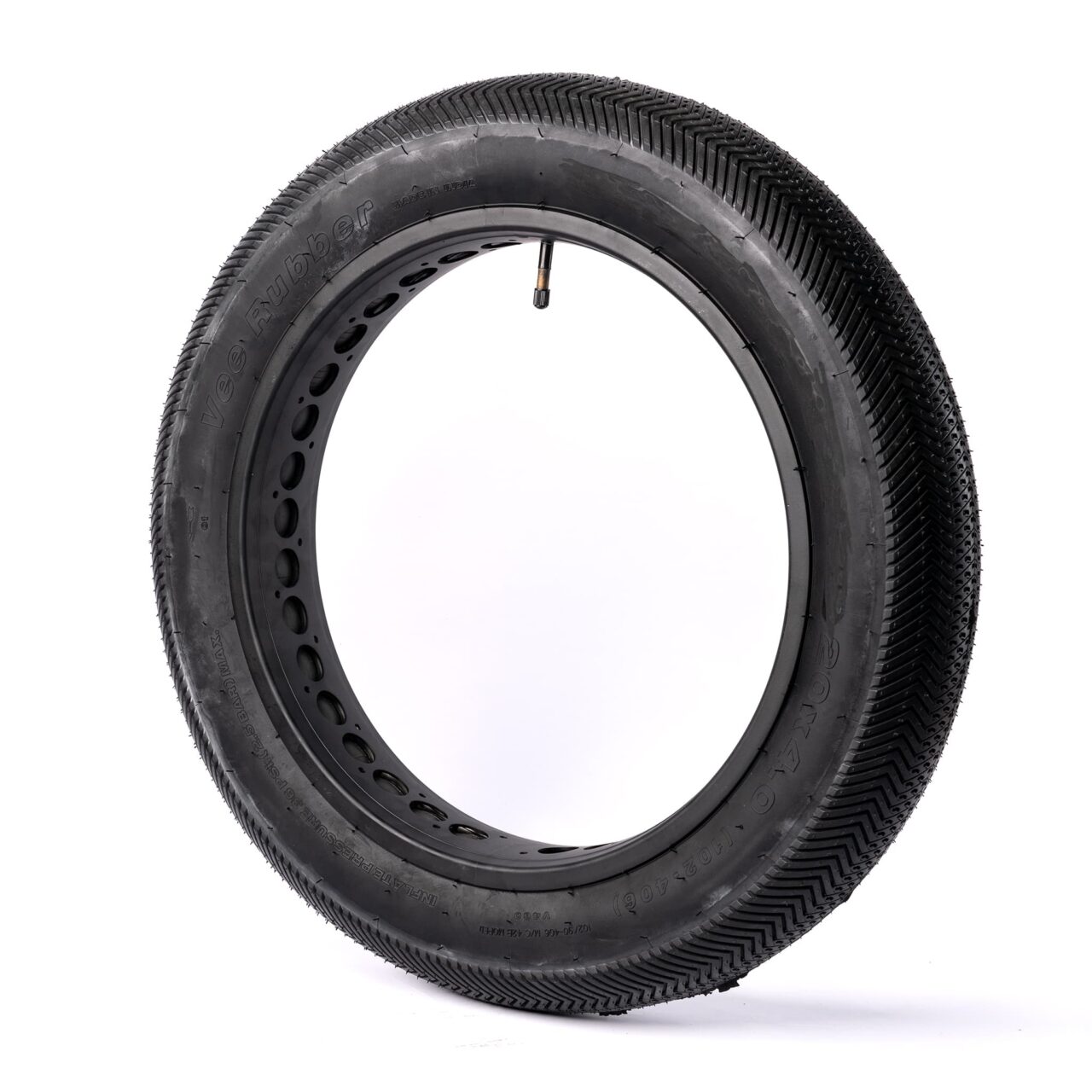 Vee Tire Trooper Black 20" x 4" NL - Image 3