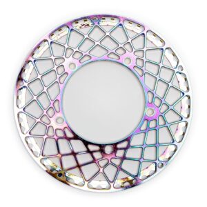 PMR Customs 58T Chainring (Oil-slick)