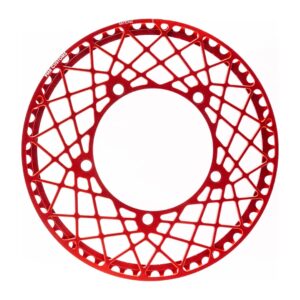 PMR Customs 58T Chainring (Red)