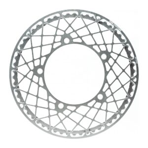 PMR Customs 58T Chainring (Silver)