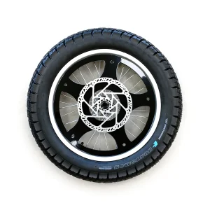 Wheel Disc "Darkstar" (black)