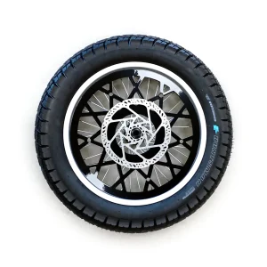 Wheel Disc "Exx" (black)
