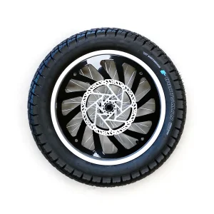 Wheel Disc "Vortex" (black)