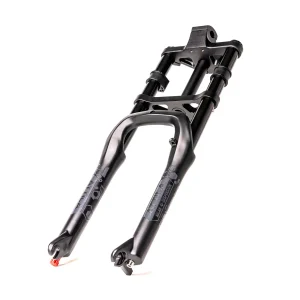 Fork eBP Attila 20" x 4" with integrated stem (black)