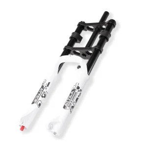 Fork eBP Atilla 20" x 4" (White & Black)