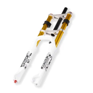 Fork eBP Atilla 20" x 4" (White & Gold)