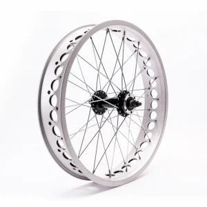eBP Wheel 20" x 4.0" With Bolted Axle Hub (Silver)