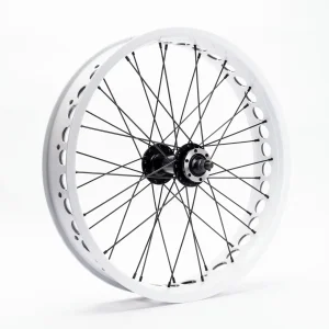 eBP Wheel 20" x 4.0" with Bolted Hub Axle (White)