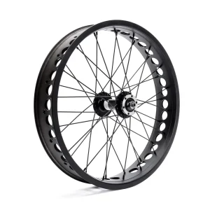eBP Wheel 20" x 4.0" for Quick-Release Axle, Black
