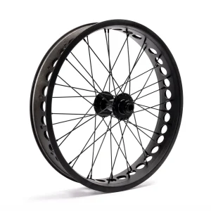 eBP Wheel 20" x 4.0" for Thru-Axle (Black)