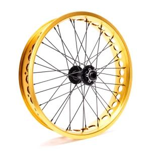 eBP Wheel 20" x 4.0" for Thru-Axle (Gold)