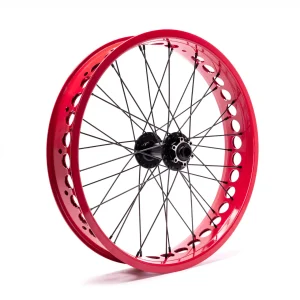 eBP Wheel 20" x 4.0" for Thru-Axle (Red)