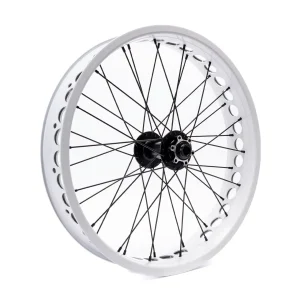 eBP Wheel 20" x 4.0" for Thru-Axle (White)