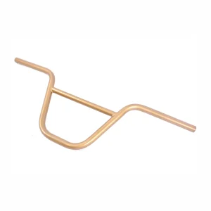 KHE BMX Prism 9" handlebars (gold)